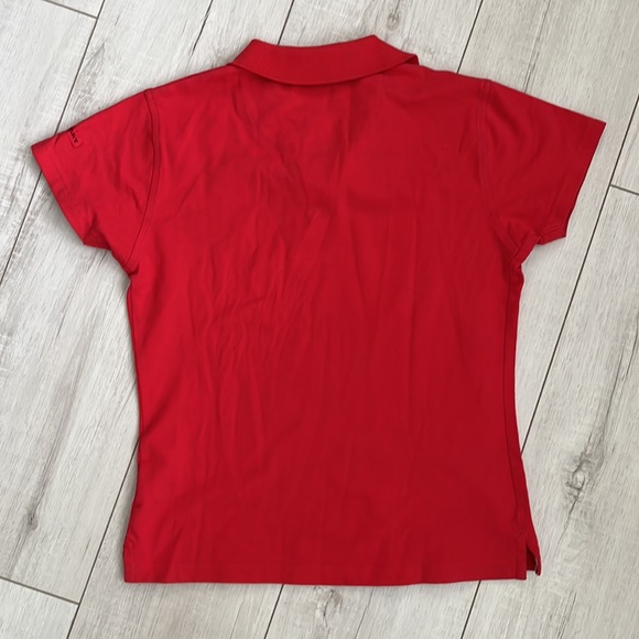 Burberry golf red polo shirt size small - Picture 7 of 7